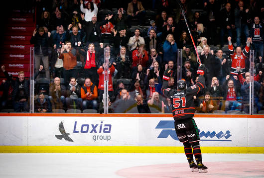 Örebros Kristian Näkyvä jublar