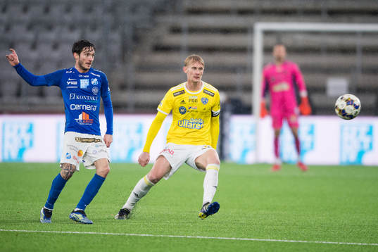 Norrbys Luis Argudo och Falkenbergs Ludvig Öhman Silwerfeldt