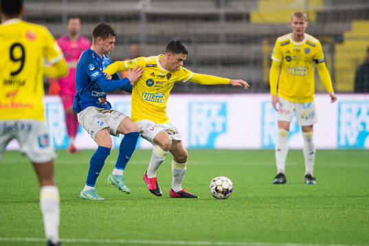 Norrbys Rasmus Örqvist och Falkenbergs Samuel Adrian