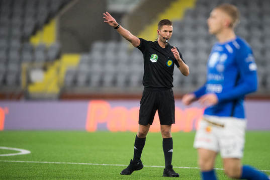 Domare Fredrik Hansson