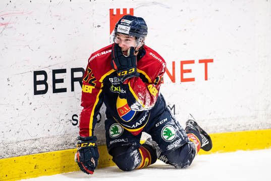 Djurgårdens William Eklund reagerar