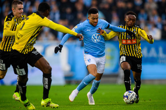 Malmö FFs Martin Olsson