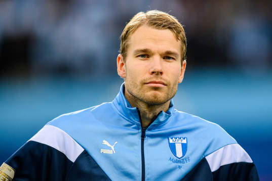 Malmö FFs Oscar Lewicki