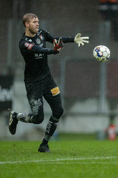 Örgrytes målvakt Fredrik Andersson