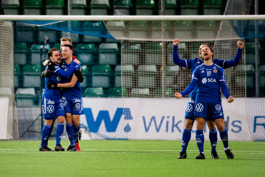 Sundsvalls Pontus Silfwer, Alexander Blomqvist, Daniel