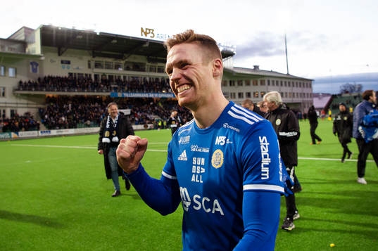 Sundsvalls David Myrestam jublar