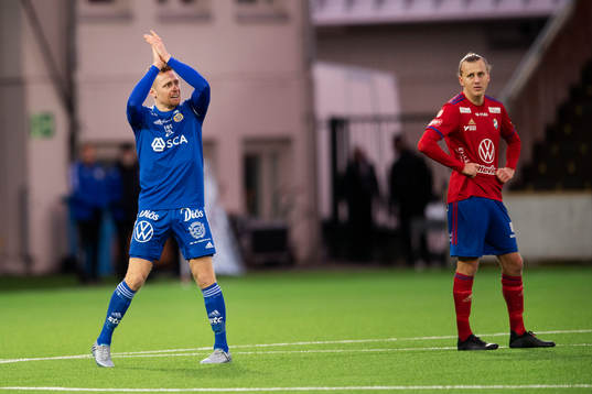 Sundsvalls David Myrestam byts ut för sista gången i GIF Sundsvall