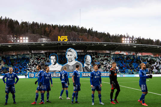 TIFO med Leif Forsberg, Emil Forsberg och Lennart Forsberg