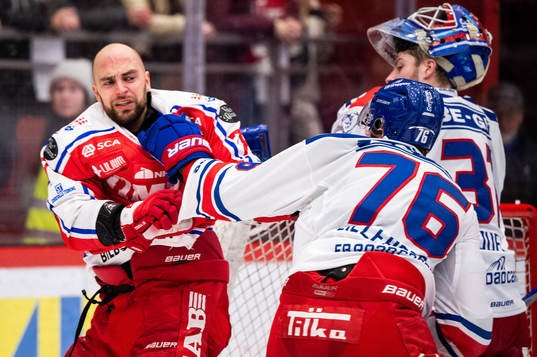 Timrås Robin Hanzl och Oskarshamns Emil Martinsen Lilleberg