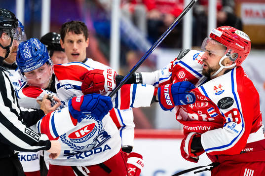 Oskarshamns Emil Martinsen Lilleberg och Timrås Robin