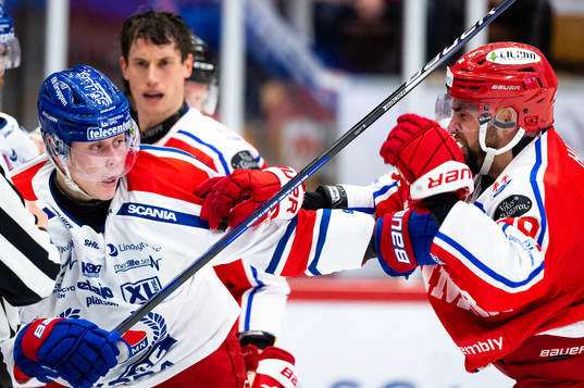 Oskarshamns Emil Martinsen Lilleberg och Timrås Robin
