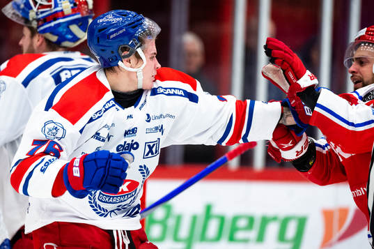Oskarshamns Emil Martinsen Lilleberg och Timrås Robin