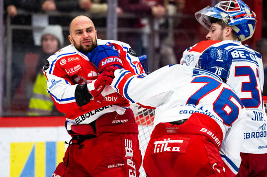 Oskarshamns Emil Martinsen Lilleberg och Timrås Robin