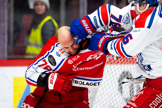 Oskarshamns Emil Martinsen Lilleberg och Timrås Robin