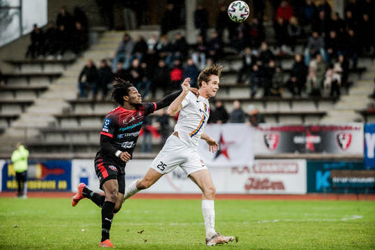 Trollhättans Abdul Fatawu Safiu och Qvidings Vilgot Parsmo