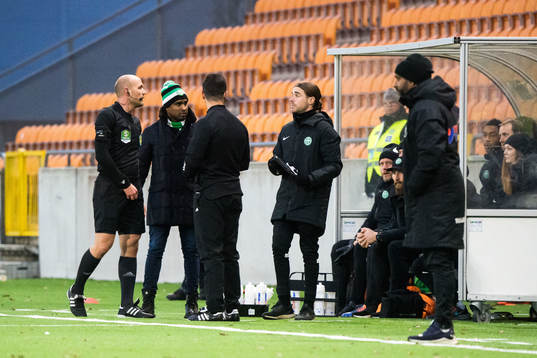 Västerås assisterande tränare Alexander Rubin blir