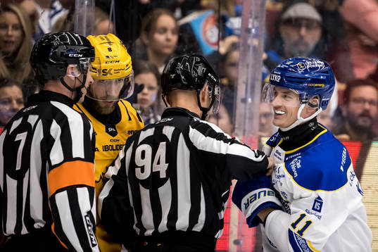 kellefteås Petter Granbergoch Leksands Martin Karlsson och