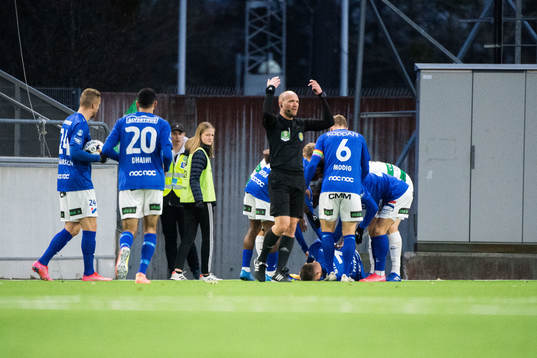 Trelleborgs Petar Petrovic har ont