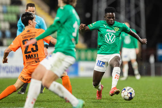 Jönköpings Eric Johana Omondi