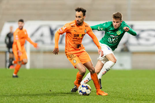AFC Eskilstunas Viktor Fors