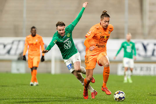 AFC Eskilstunas Felix Michel