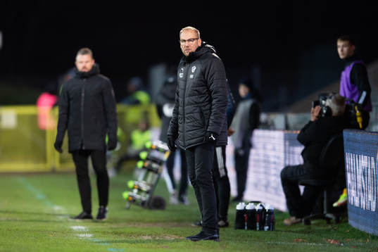 Halmstads manager Magnus Haglund