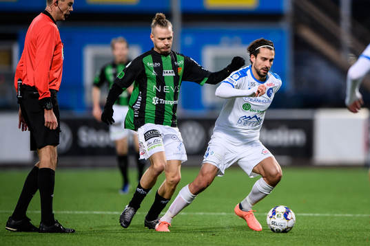 GAIS Jonas Lindberg och Akropolis Panajotis Dimitriadis