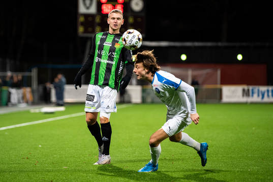 GAIS Viktor Alexandersson och Akropolis Cesar Weilid