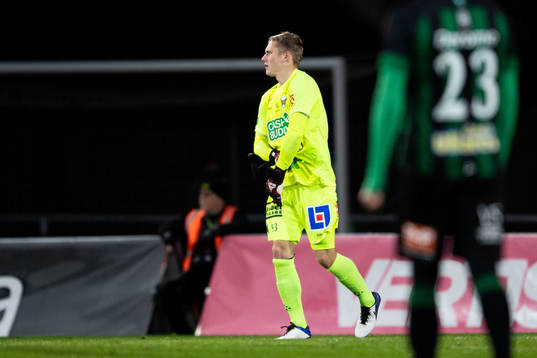 Varbergs målvakt Philip Mårtensson