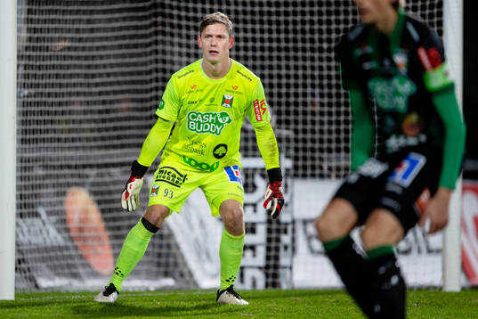 Varbergs målvakt Philip Mårtensson