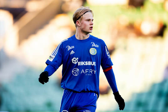 Sundsvalls Filip Svedin