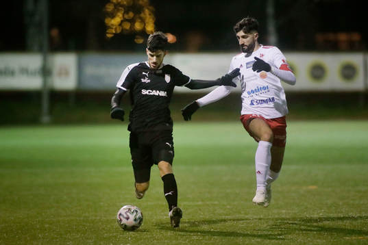 Assyriska Christian Aphrem och Hudiksvall Cihan Sener