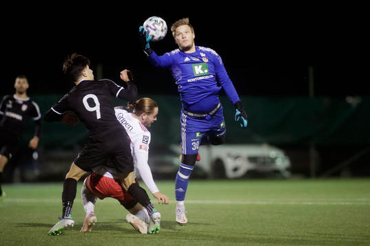 Assyriska Antonio Yakoub och Hudiksvall Simon Elgh