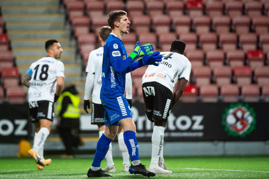 Örebros målvakt Bobby Allain