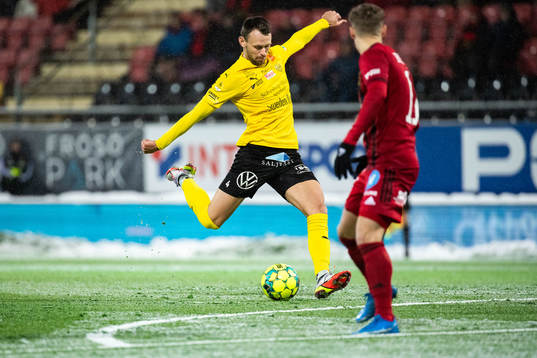 Mjällbys Max Watson