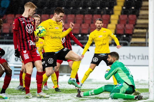 Mjällbys Jacob Bergström