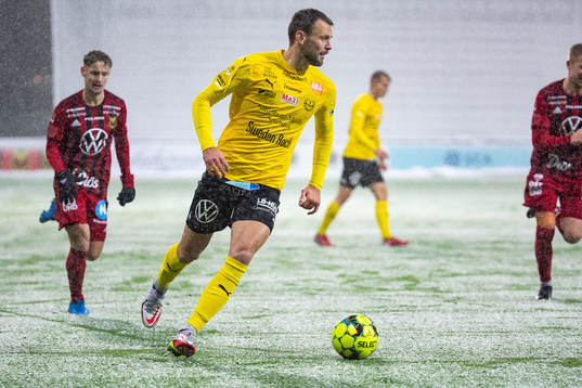 Mjällbys Max Watson