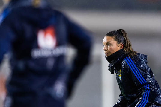 Johanna Rytting Kaneryd of the Swedish women's national football team