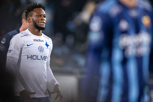 IFK Norrköpings Samuel Adegbenro