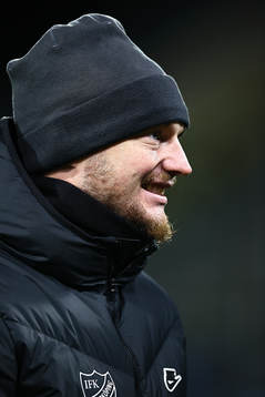 IFK Norrköpings assisterande tränare Kim Hellberg