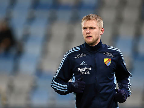 Djurgårdens Kalle Holmberg