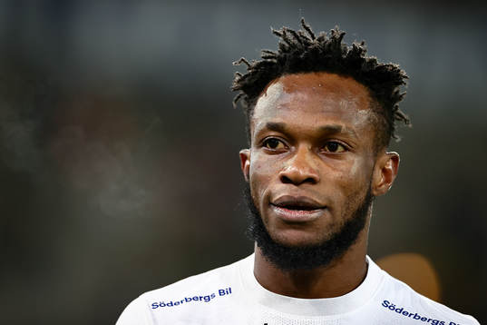 IFK Norrköpings Samuel Adegbenro