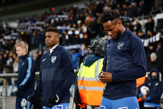 IFK Norrköpings Samuel Adegbenro