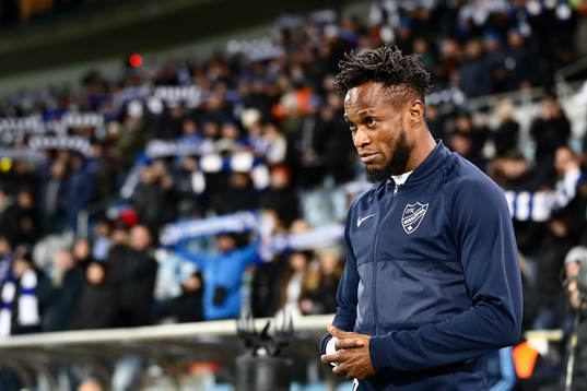 IFK Norrköpings Samuel Adegbenro