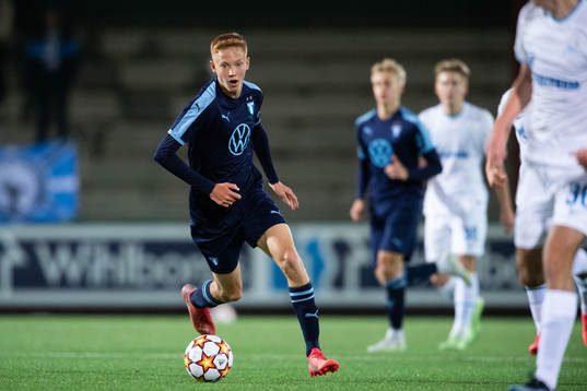 Hugo Larsson of Malmö FF
