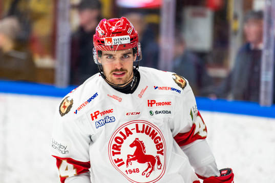 Troja/Ljungbys Arvid Degerstedt