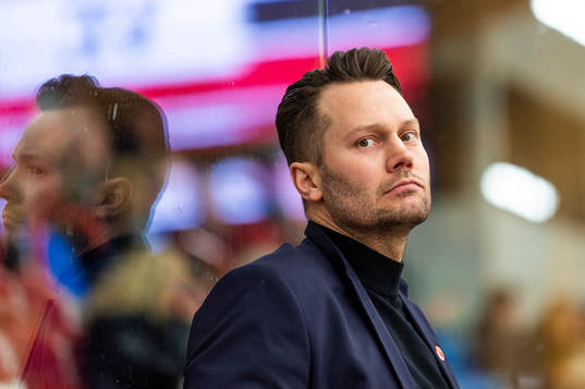 Västerviks tränare Martin Gudmundsson