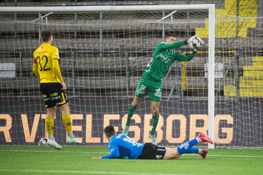 Elfsborgs målvakt Hakon Rafn Valdimarsson