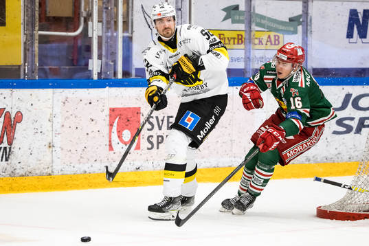 Västerås Alexander Lunsjö och Moras Emil Oksanen