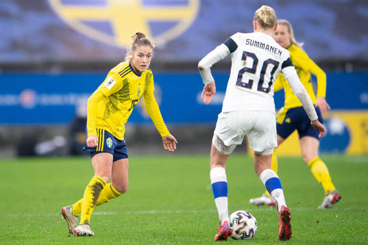 Filippa Angeldal of Sweden